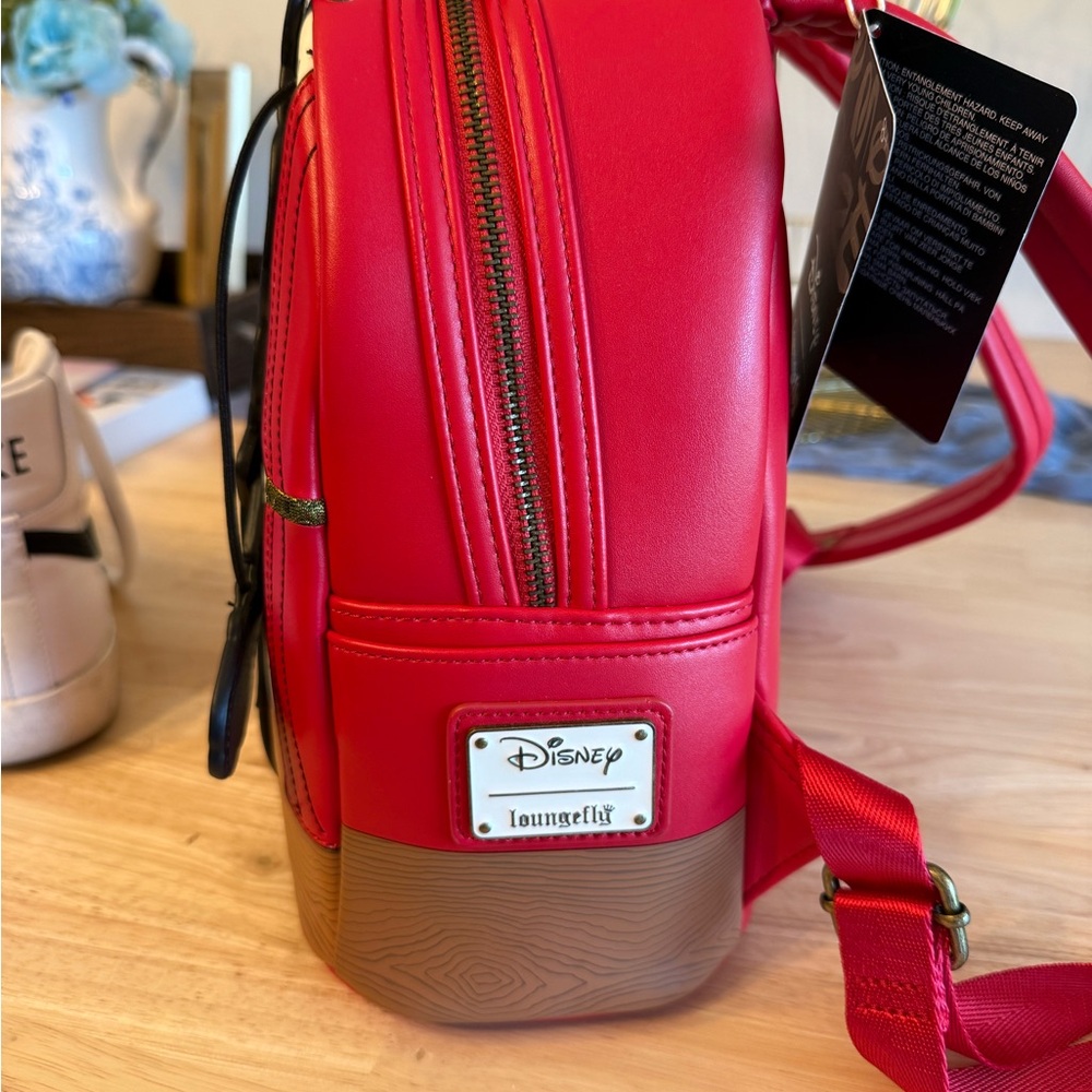 Disney Loungefly Pinocchio Backpack - Picture 3 of 9